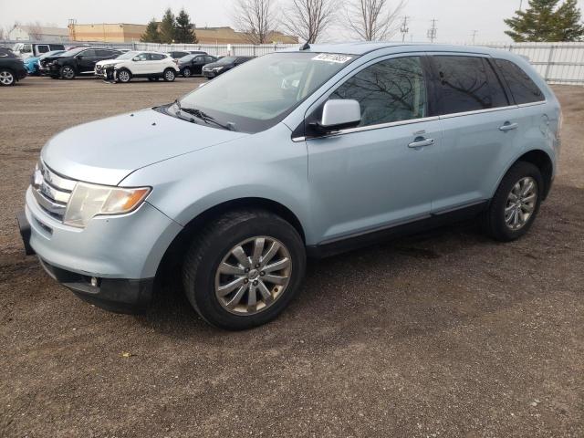 FORD EDGE LIMIT 2008 with VIN 2FMDK49C28BA39405 - Photo from auction