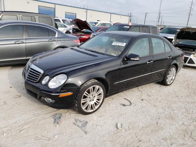 MERCEDES-BENZ E 350 2008 with VIN WDBUF56X08B202885 - Photo from auction
