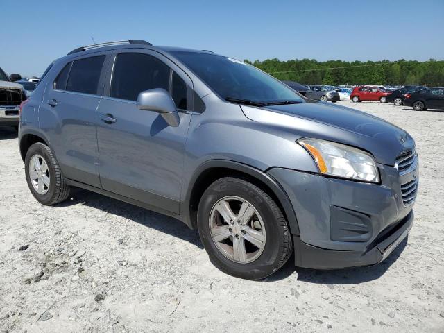 Photo 4 from auction – 2015 CHEVROLET TRAX 1LT with VIN KL7CJLSB8FB080474