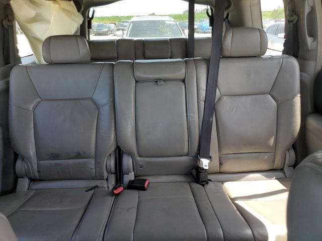 Photo 10 from auction – 2009 HONDA PILOT EXL with VIN 5FNYF386X9B010769