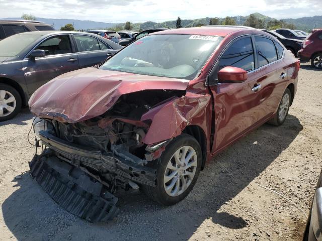 Photo 1 from auction – 2018 NISSAN SENTRA S with VIN 3N1AB7AP1JY310610