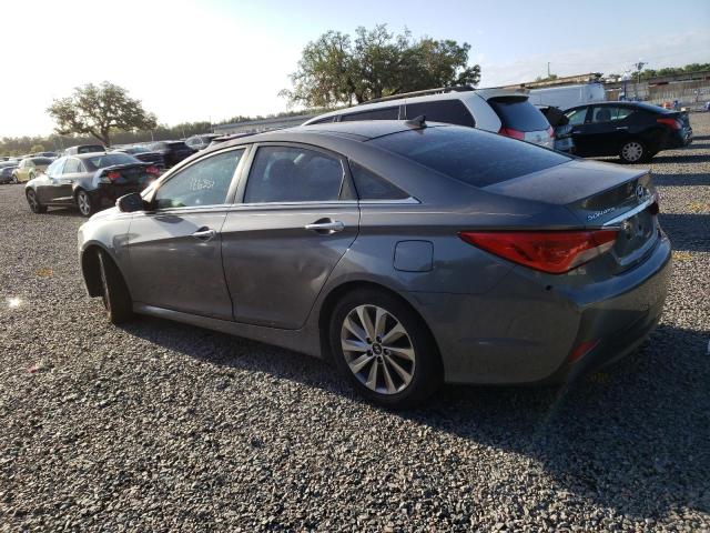 Photo 2 from auction – 2014 HYUNDAI SONATA SE with VIN 5NPEC4AC0EH845888
