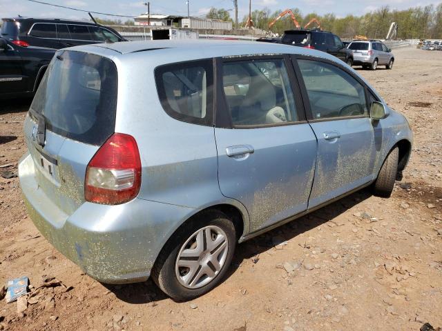 Photo 3 from auction – 2007 HONDA FIT with VIN JHMGD37437S044455