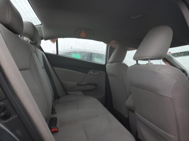 Photo 10 from auction – 2013 HONDA CIVIC LX with VIN 19XFB2F5XDE094792
