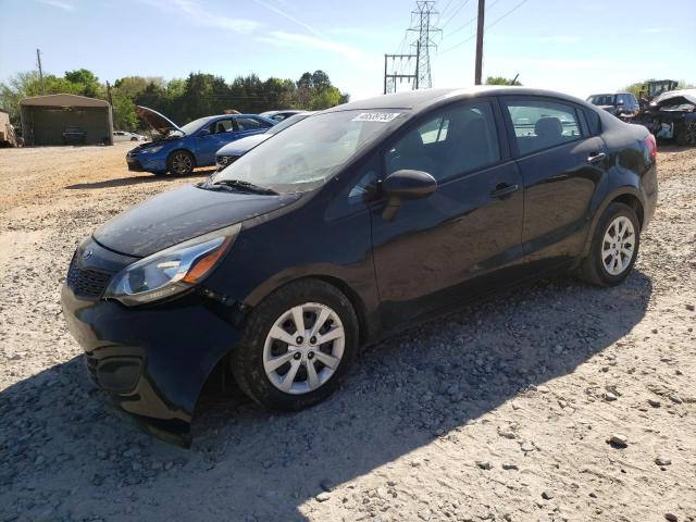 KIA RIO LX 2015 with VIN KNADM4A37F6433808 - Photo from auction