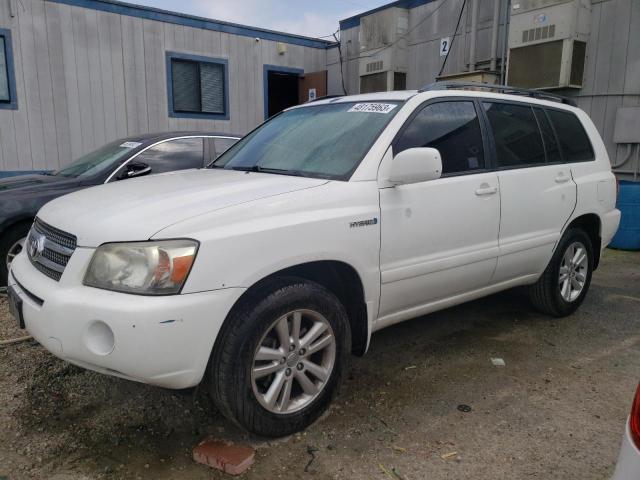 TOYOTA HIGHLANDER 2007 with VIN JTEGW21A470017843 - Photo from auction
