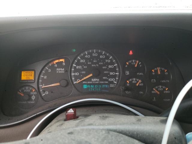 Photo 9 from auction – 2002 GMC SIERRA K25 with VIN 1GTHK23162F189072
