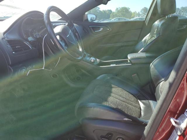 Photo 7 from auction – 2015 CHRYSLER 200 S with VIN 1C3CCCBGXFN526796