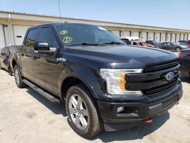 Photo 4 from auction – 2018 FORD F150 SUPER with VIN 1FTEW1E55JFD68123