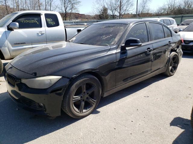 BMW 328 I 2015 with VIN WBA3A5G52FNS86595 - Photo from auction