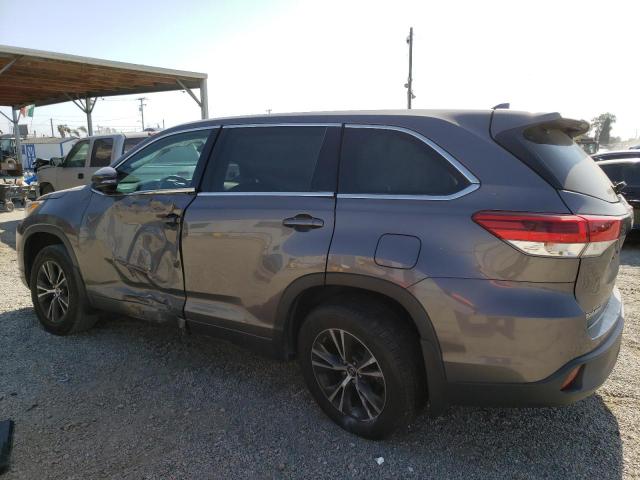 Photo 2 from auction – 2017 TOYOTA HIGHLANDER with VIN 5TDBZRFH9HS387625