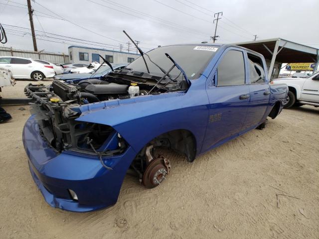 RAM 1500 ST 2018 with VIN 3C6RR6KGXJG234385 - Photo from auction