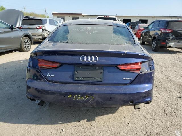 Photo 6 from auction – 2022 AUDI A5 PREMIUM with VIN WAUFACF53NA021970