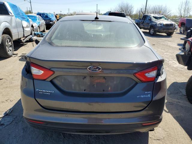 Photo 6 from auction – 2016 FORD FUSION SE with VIN 3FA6P0LU7GR345532