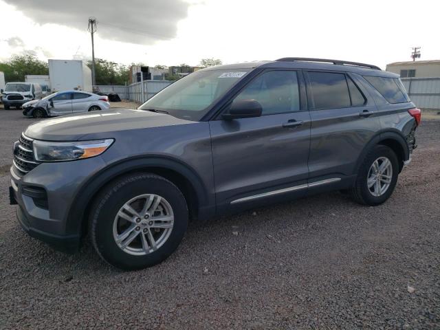 FORD EXPLORER X 2021 مع رقم تعريف المركبة 1FMSK7DH4MGA65700 - صورة من المزاد
