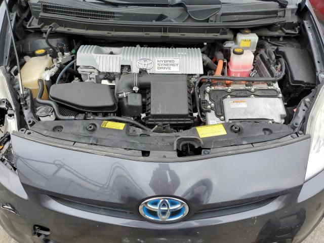 Photo 11 from auction – 2011 TOYOTA PRIUS with VIN JTDKN3DU2B1369285
