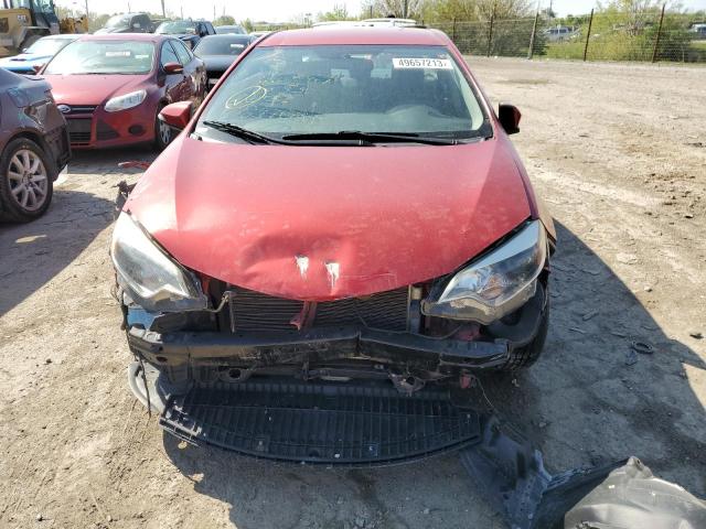 Photo 5 from auction – 2015 TOYOTA COROLLA L with VIN 5YFBURHE0FP247051