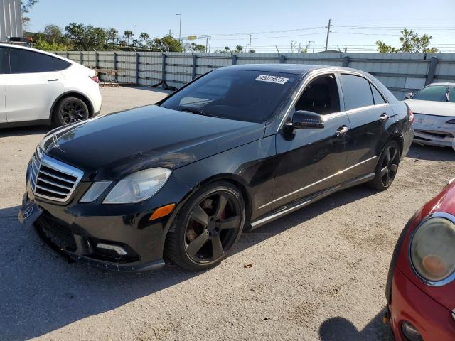 MERCEDES-BENZ E 350 2011 with VIN WDDHF5GB3BA325914 - Photo from auction