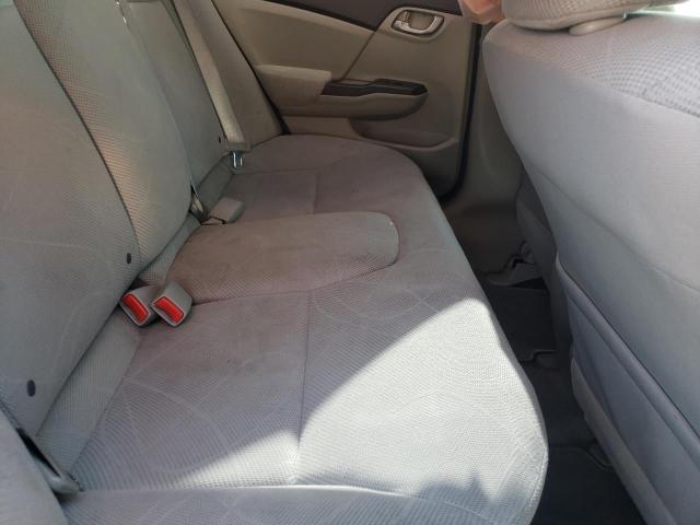 Photo 10 from auction – 2012 HONDA CIVIC LX with VIN 19XFB2F52CE364645