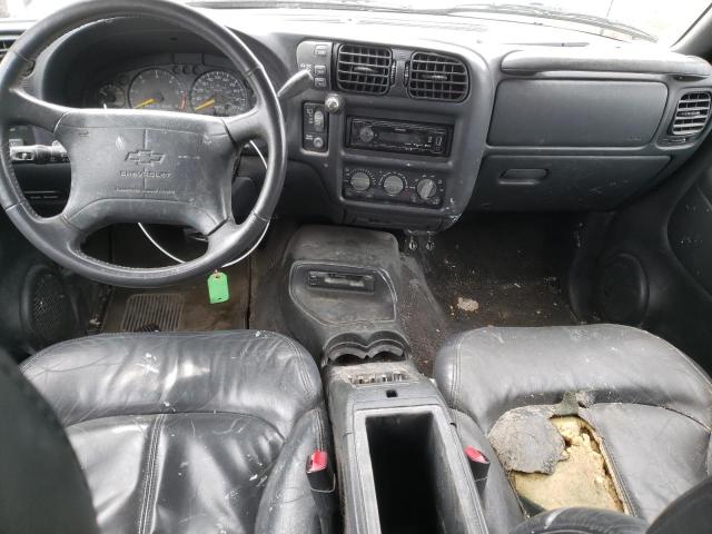 Photo 8 from auction – 1998 CHEVROLET BLAZER with VIN 1GNDT13W8W2204080