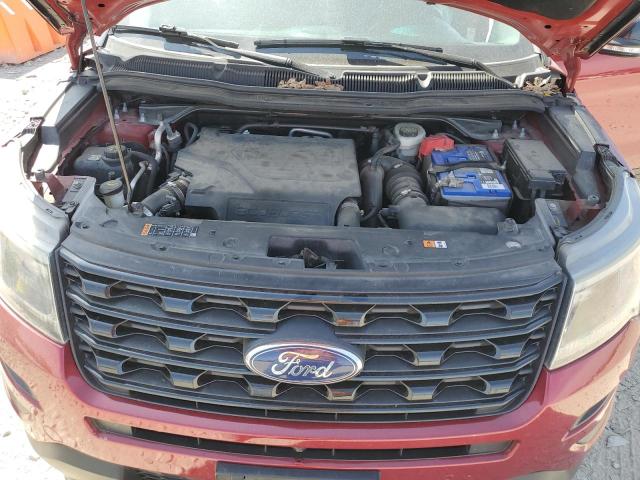 Photo 12 from auction – 2016 FORD EXPLORER with VIN 1FM5K8GT8GGC11734