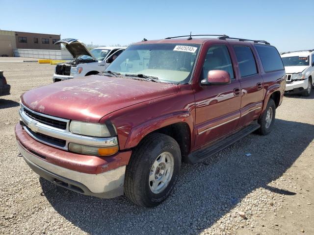 CHEVROLET SUBURBAN K 2003 with VIN 1GNFK16Z83J312072 - Photo from auction