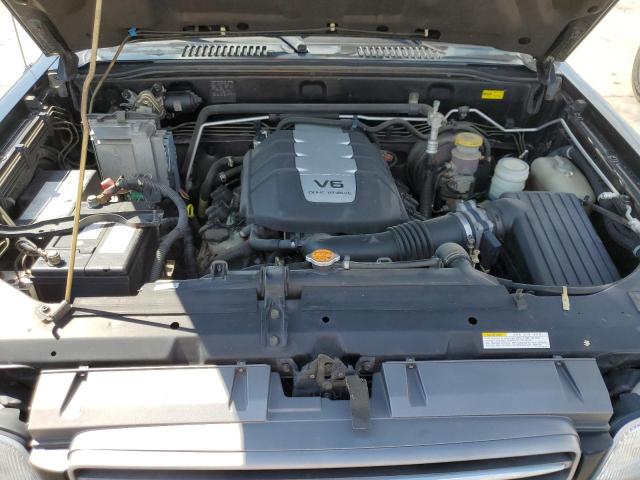 Photo 11 from auction – 2001 ISUZU TROOPER S with VIN JACDS58X217J17192