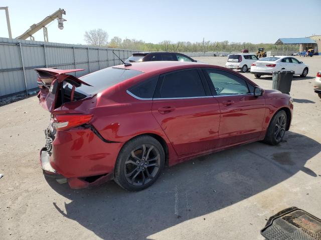 Photo 3 from auction – 2018 FORD FUSION SE with VIN 3FA6P0HD0JR167169