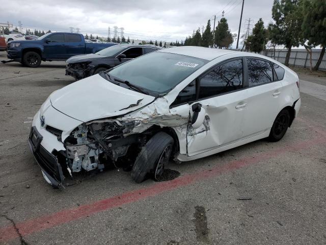 TOYOTA PRIUS 2013 with VIN JTDKN3DU8D1643818 - Photo from auction