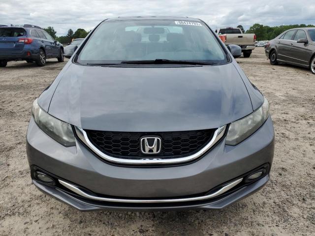 Photo 5 from auction – 2013 HONDA CIVIC EXL with VIN 19XFB2F9XDE031419