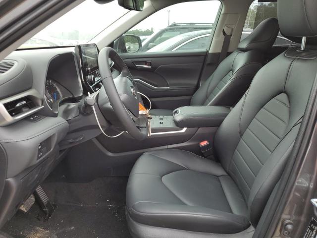 Photo 7 from auction – 2023 TOYOTA HIGHLANDER with VIN 5TDKARAH0PS016687
