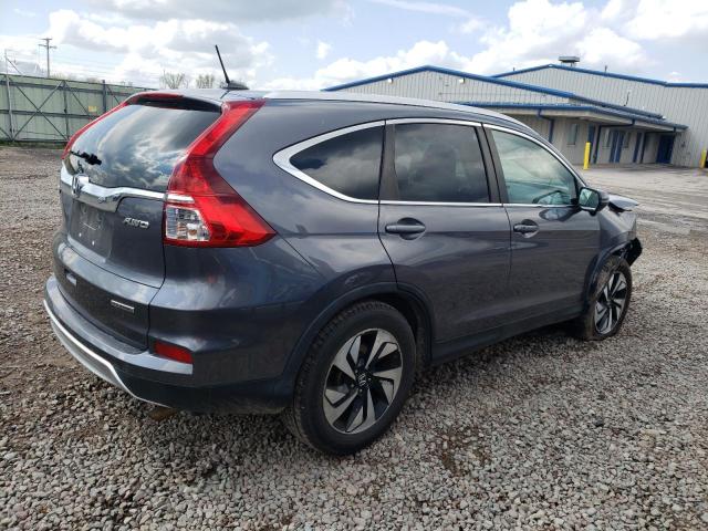 Photo 3 from auction – 2016 HONDA CR-V TOURI with VIN 5J6RM4H96GL036641