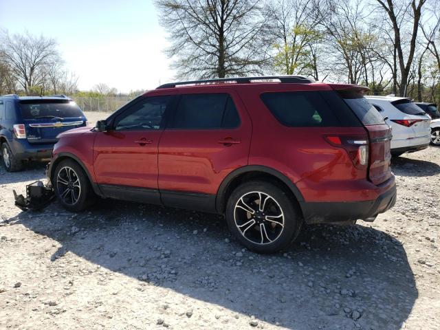 Photo 2 from auction – 2015 FORD EXPLORER S with VIN 1FM5K8GT3FGA32712