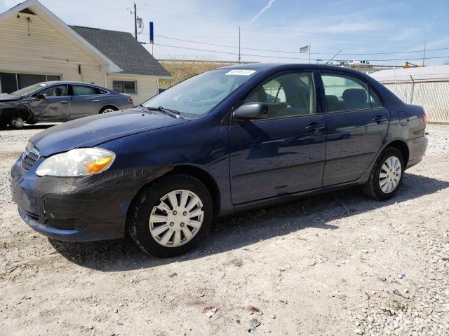TOYOTA COROLLA CE 2007 with VIN 2T1BR32E87C825891 - Photo from auction