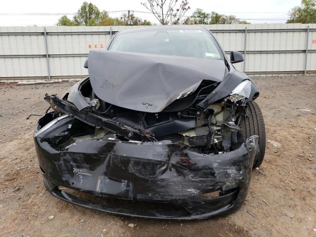 Photo 5 from auction – 2021 TESLA MODEL Y with VIN 5YJYGAEE7MF237827
