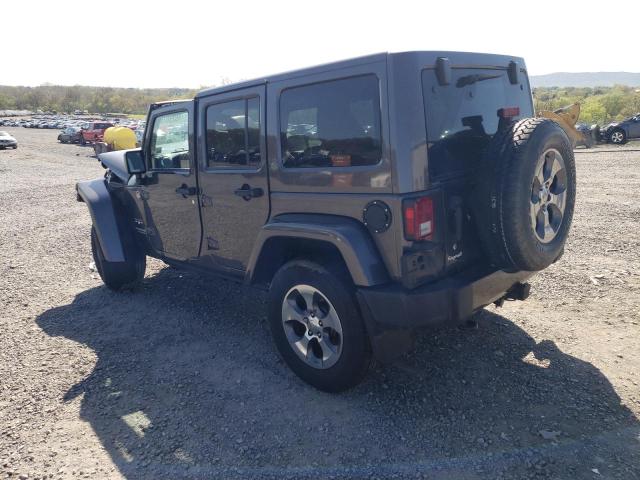 Photo 2 from auction – 2017 JEEP WRANGLER U with VIN 1C4BJWEG0HL599684
