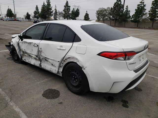 Photo 2 from auction – 2021 TOYOTA COROLLA LE with VIN JTDEPMAE9MJ189802