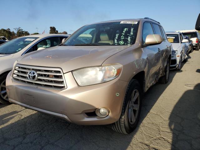 TOYOTA HIGHLANDER 2010 with VIN 5TDJK3EH6AS039706 - Photo from auction