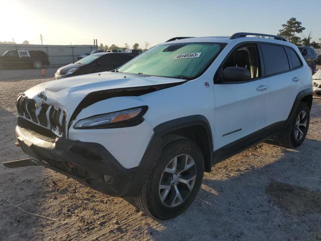 JEEP CHEROKEE T 2014 with VIN 1C4PJMBS2EW145434 - Photo from auction