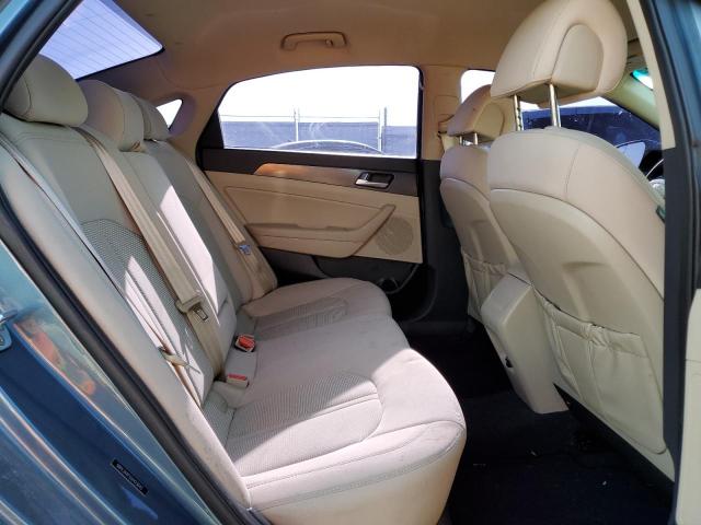 Photo 10 from auction – 2016 HYUNDAI SONATA SPO with VIN 5NPE34AF1GH423643