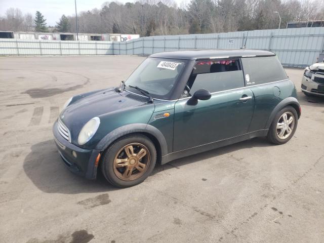 MINI COOPER 2006 with VIN WMWRC33596TJ73737 - Photo from auction