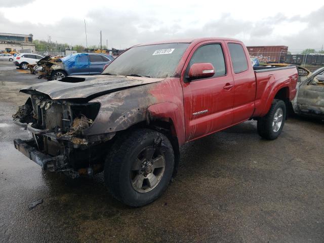 TOYOTA TACOMA 2013 with VIN 5TFUU4EN2DX083431 - Photo from auction