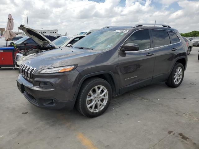 JEEP CHEROKEE L 2018 with VIN 1C4PJLLB6JD518683 - Photo from auction