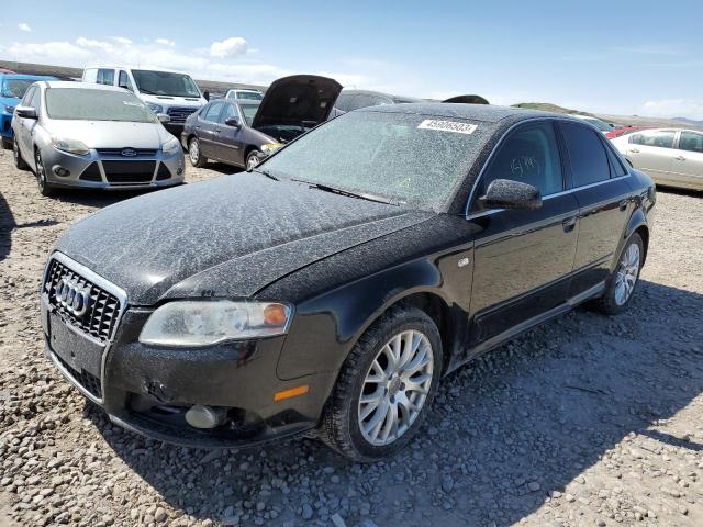 AUDI A4 2.0T QU 2008 with VIN WAUDF78E88A129681 - Photo from auction