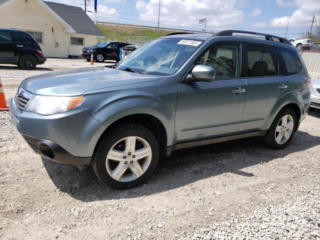 SUBARU FORESTER 2 2010 with VIN JF2SH6CC3AH732797 - Photo from auction