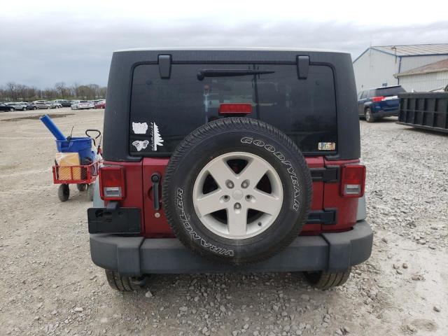 Photo 6 from auction – 2011 JEEP WRANGLER S with VIN 1J4AA2D16BL529397