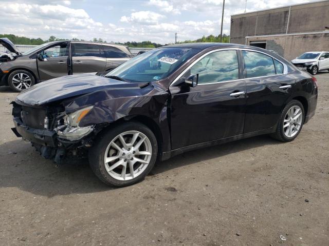 NISSAN MAXIMA 2010 with VIN 1N4AA5AP8AC863371 - Photo from auction
