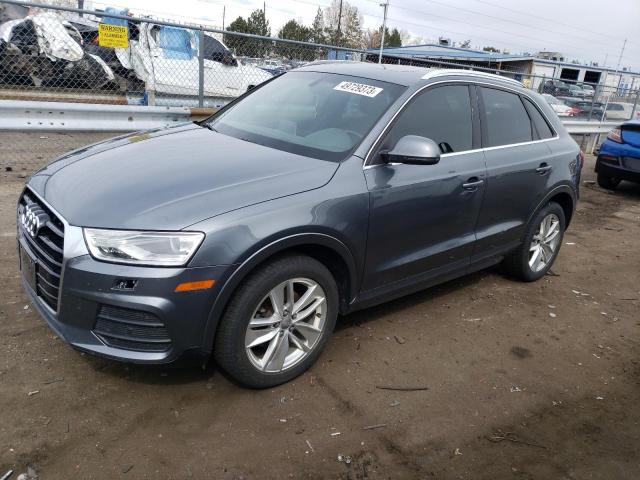AUDI Q3 PREMIUM 2016 with VIN WA1EFCFS5GR003815 - Photo from auction