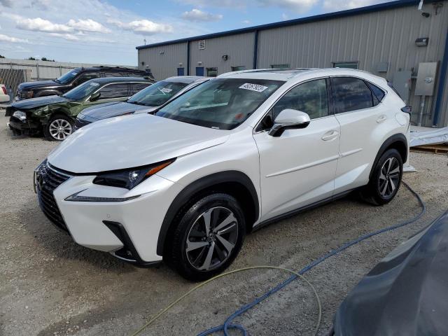 LEXUS NX 300 BAS 2018 with VIN JTJYARBZ5J2087364 - Photo from auction