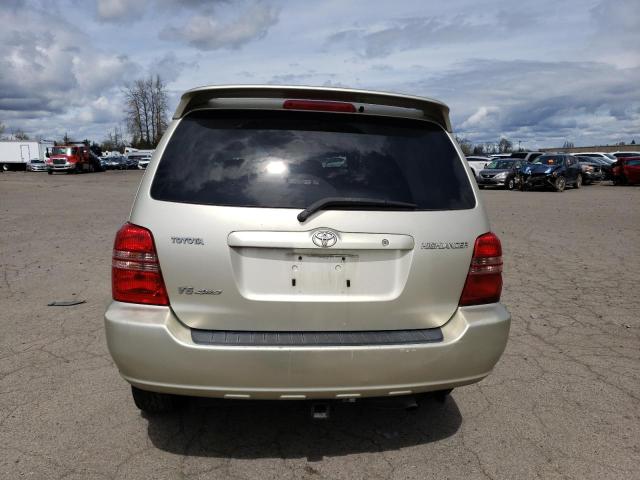 صورة رقم 6 من المزاد - 2001 TOYOTA HIGHLANDER مع VIN JTEHF21A910013749